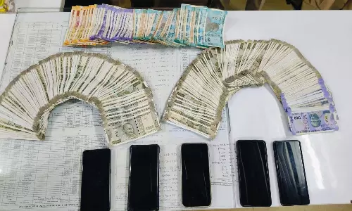 Task Force Busts IPL Betting Racket In Warangal Task Force Busts IPL Betting Racket In Warangal