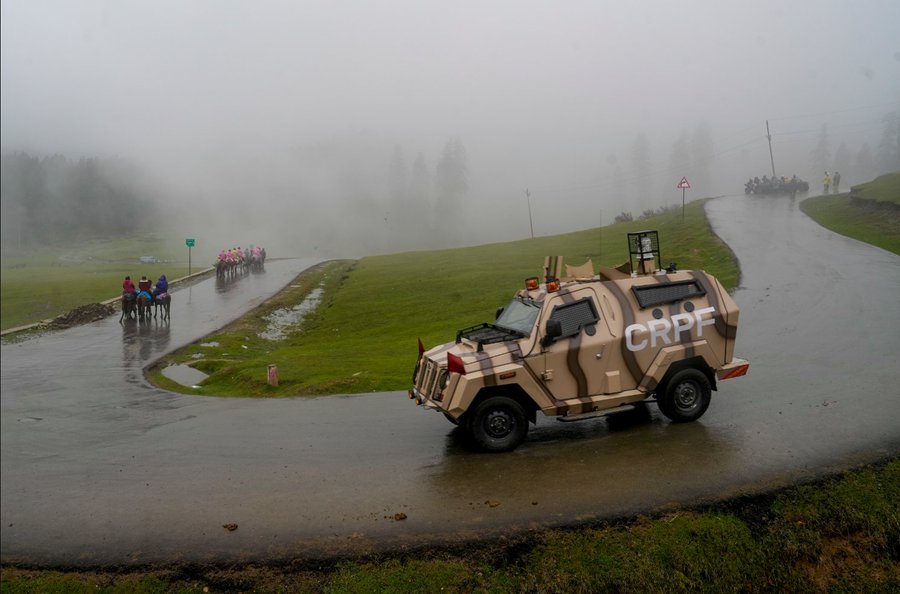 Pahalgam Terror Attack Anniversary: Security Tightened Across Kashmir's Tourist Spots
