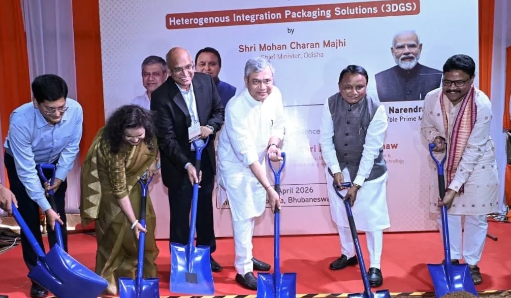India’s First 3d Chip Packaging Unit Foundation Laid In Odisha’s Bhubaneswar