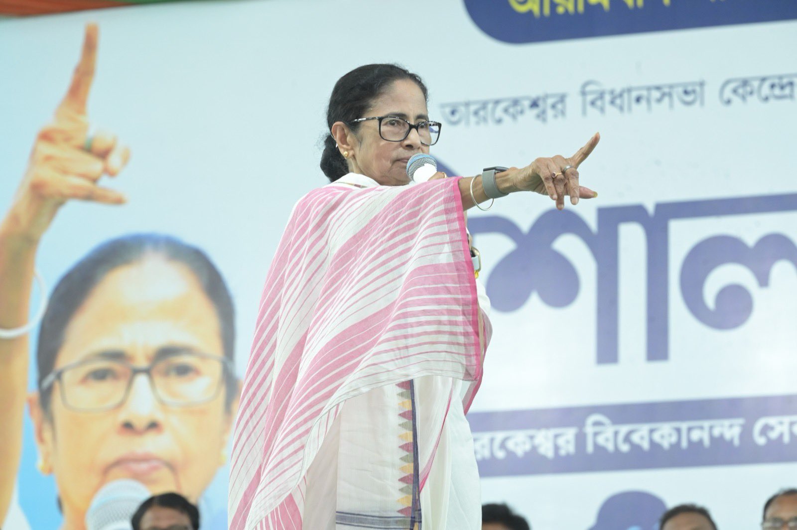 Mamata Claims Edge After High Turnout, Targets Modi and Shah