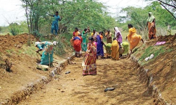 MGNREGS Workdays Hit Decade Low of 43 in FY26: Govt