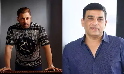 Salman Khan–Dil Raju Film Goes on Floors in Mumbai, Nayanthara Joins Shoot Salman Khan–Dil Raju Film Goes on Floors in Mumbai, Nayanthara Joins Shoot