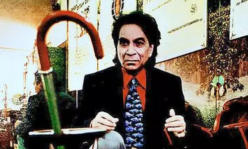 Marketing Genius Babban Khan Inspired Generations Of Hyderabadi Comics