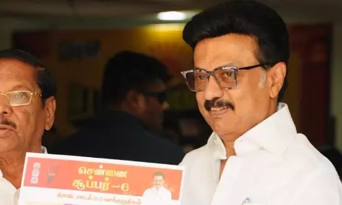 TN CM Stalin Releases Manifesto for Chennai City TN CM Stalin Releases Manifesto for Chennai City