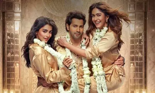 Varun’s Film Under Fire As AI Baby Teaser Backfires