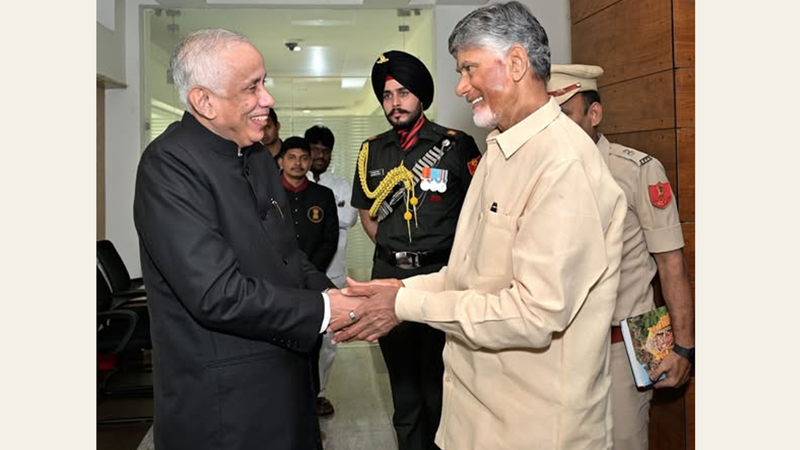 AP Guv, YS Jagan Extend Birthday Wishes To CM Chandrababu Naidu