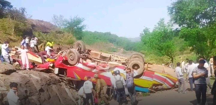 Passenger Bus Plunges into Gorge in J&K's Udhampur, 15 Killed