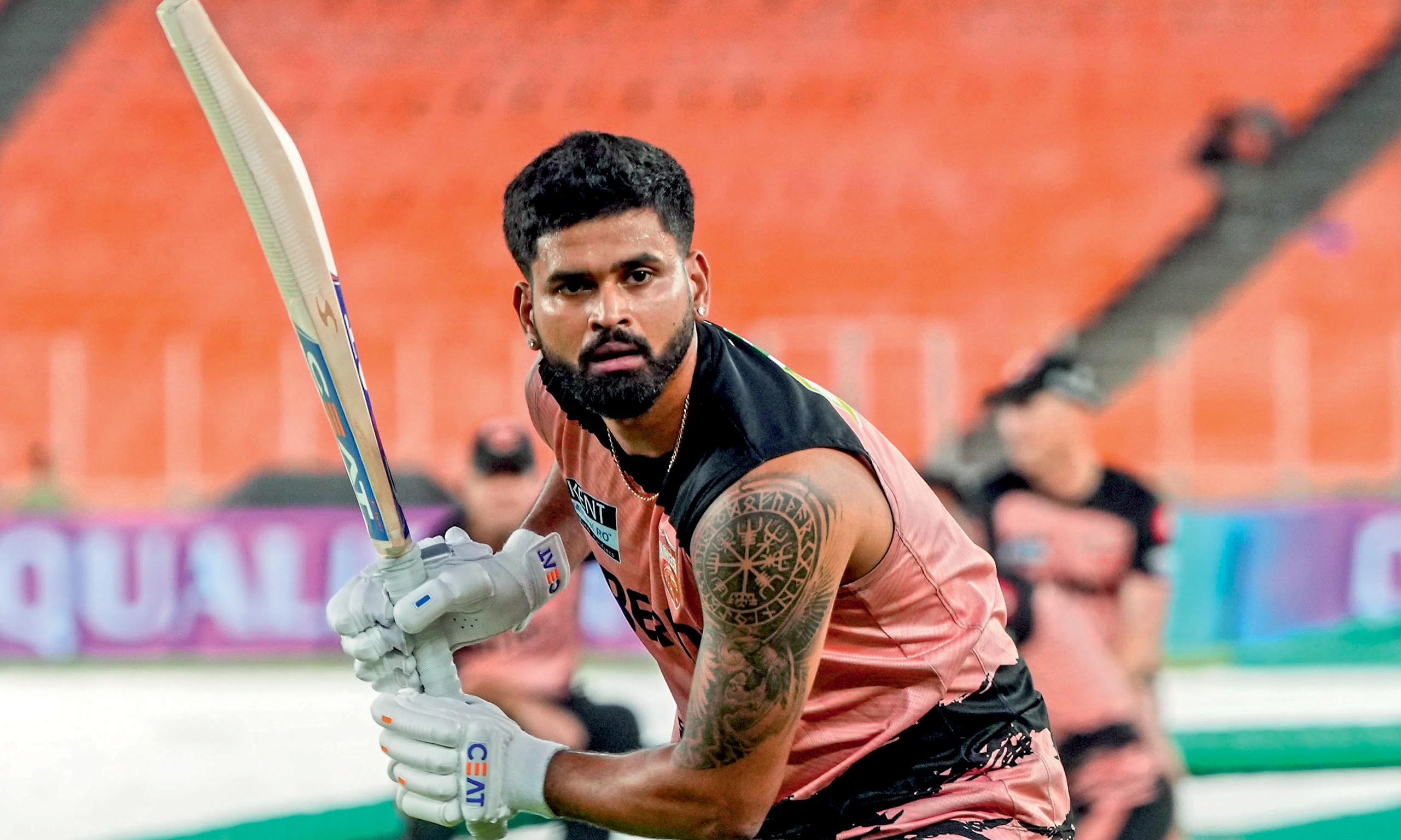 Shreyas Iyer Emerges as T20 Captaincy Option Amid SKY's Form Concerns