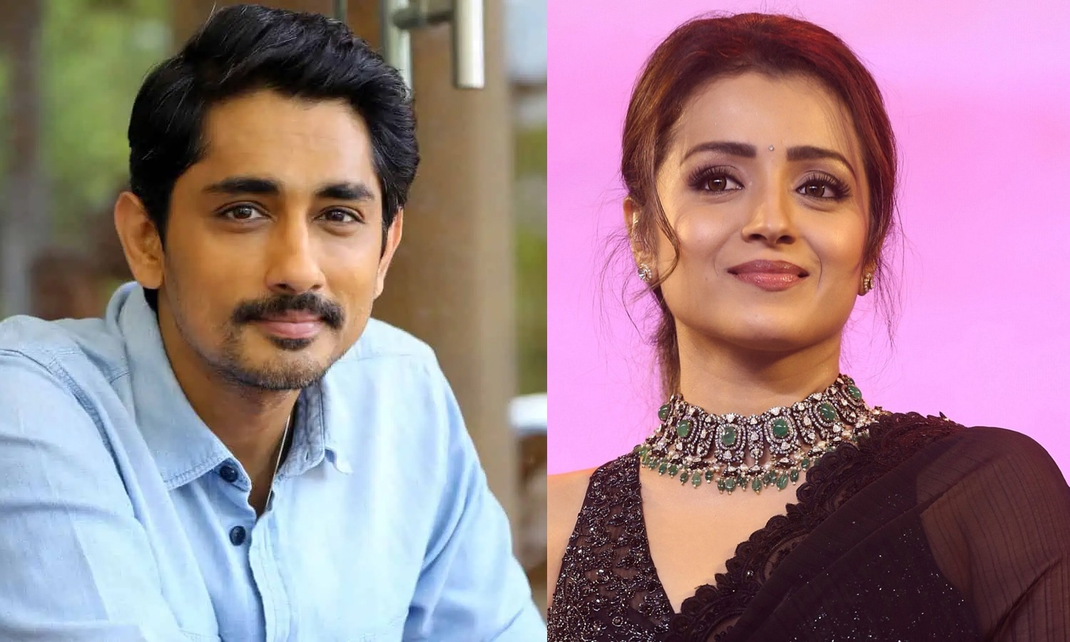 Siddharth and Trisha’s Reunion Film in Discussion Stage