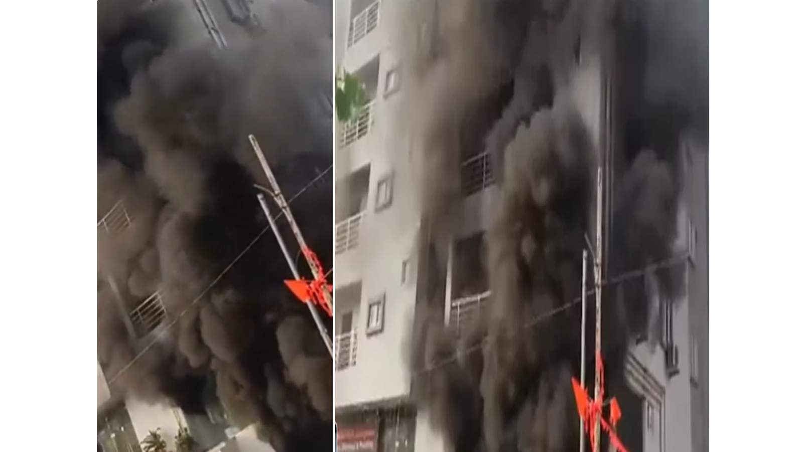 Hyderabad: Fire Breaks Out at Gachibowli Apartment, 15 Bikes Gutted