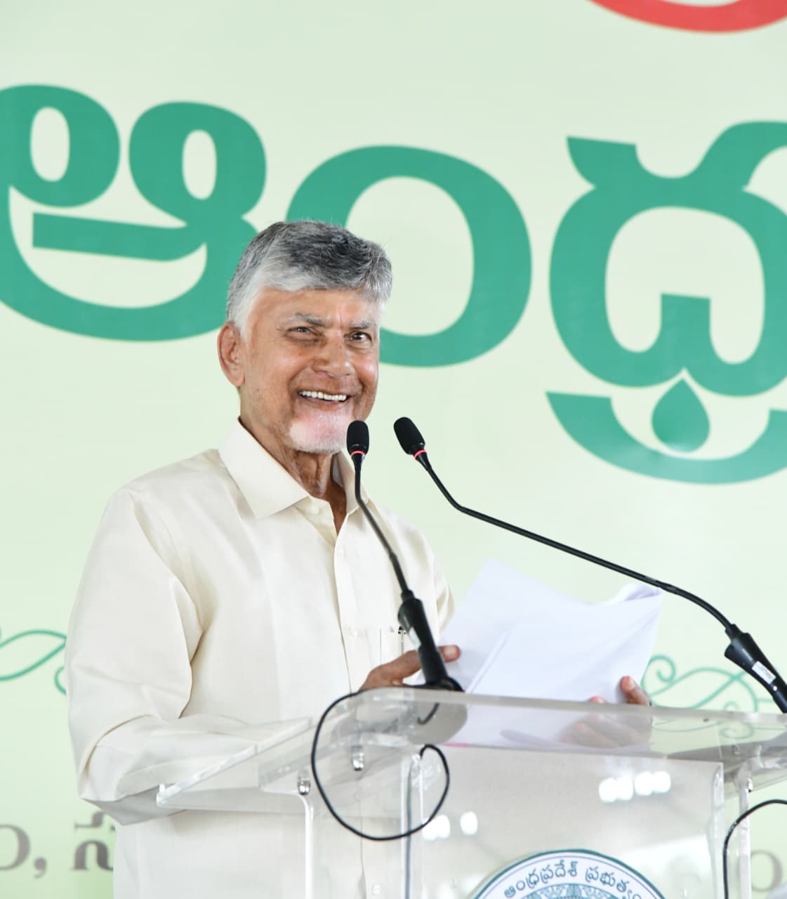 Naidu Celebrates Birthday with Breakfast at Anna Canteen in Vijayawada