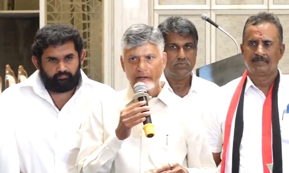 Naidu Demands DMK, Congress Apology Over Women’s Quota Row