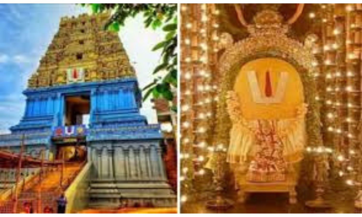 Pilgrims Throng Simhadri For Chandanotsavam