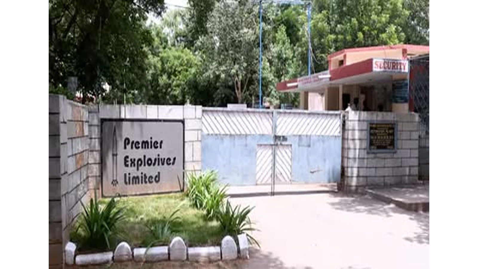 Yadadri: Fire Breaks Out at Premier Explosives Plant, Worker Injured