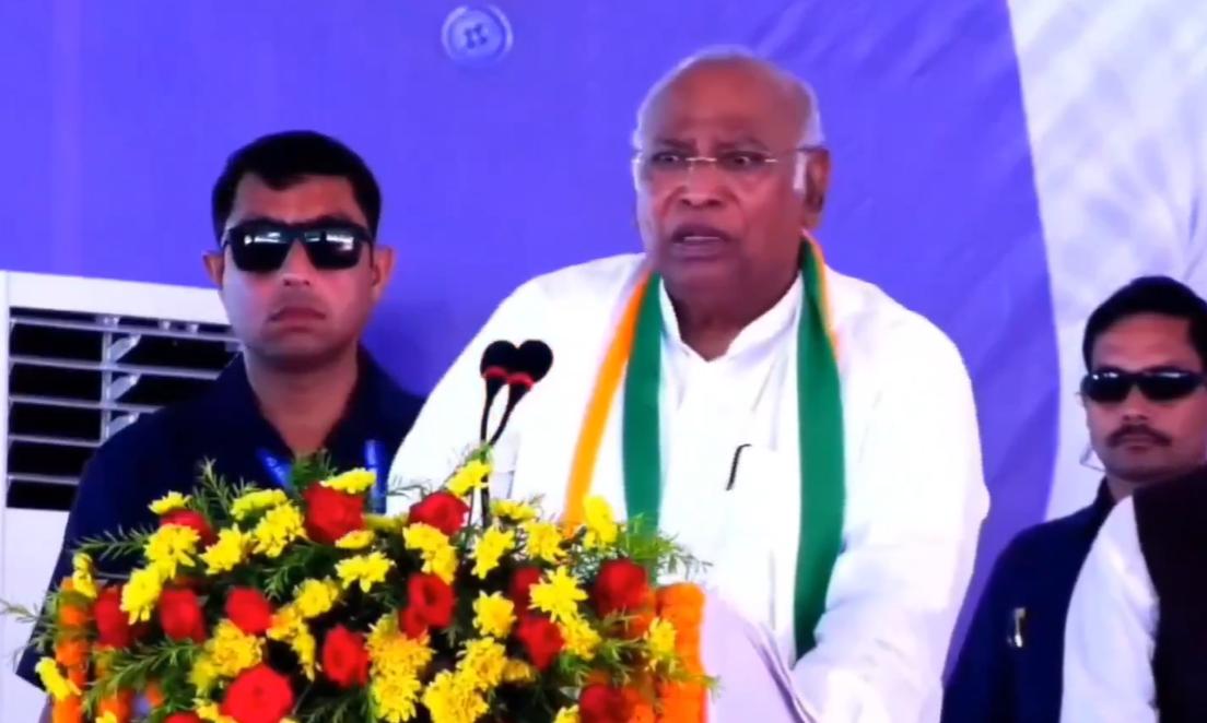 Modi Killed Women's Bill, Opp Fought Delimitation Only: Kharge in WB