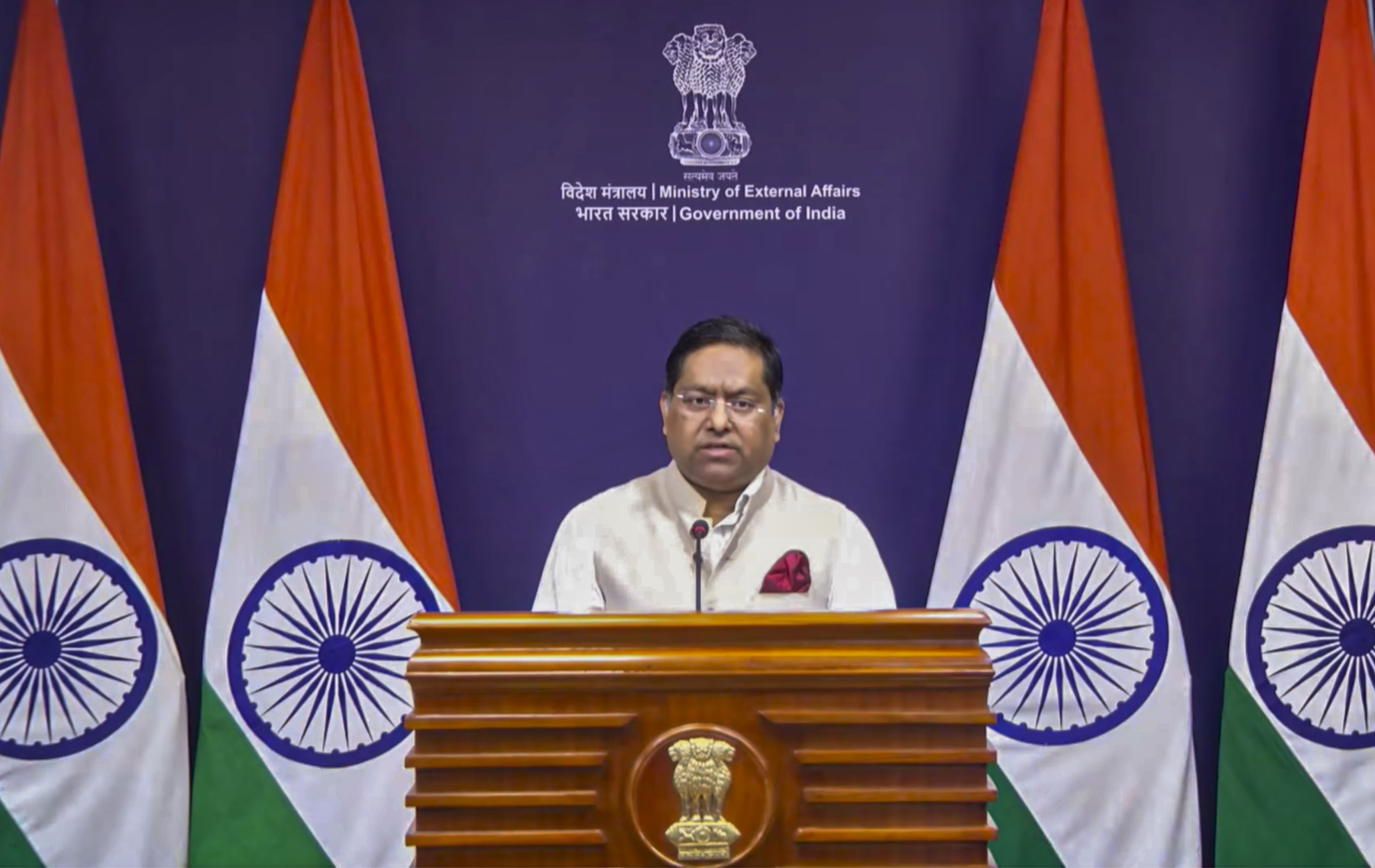 Helpful: MEA on Ajit Doval's Saudi Arabia Visit Amid West Asia Conflict