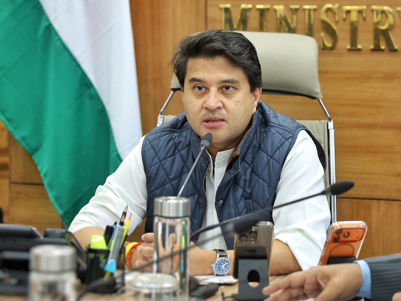 Postal Dept. Revenue For 2025-26 Improved 16% YOY: Jyotiraditya Scindia