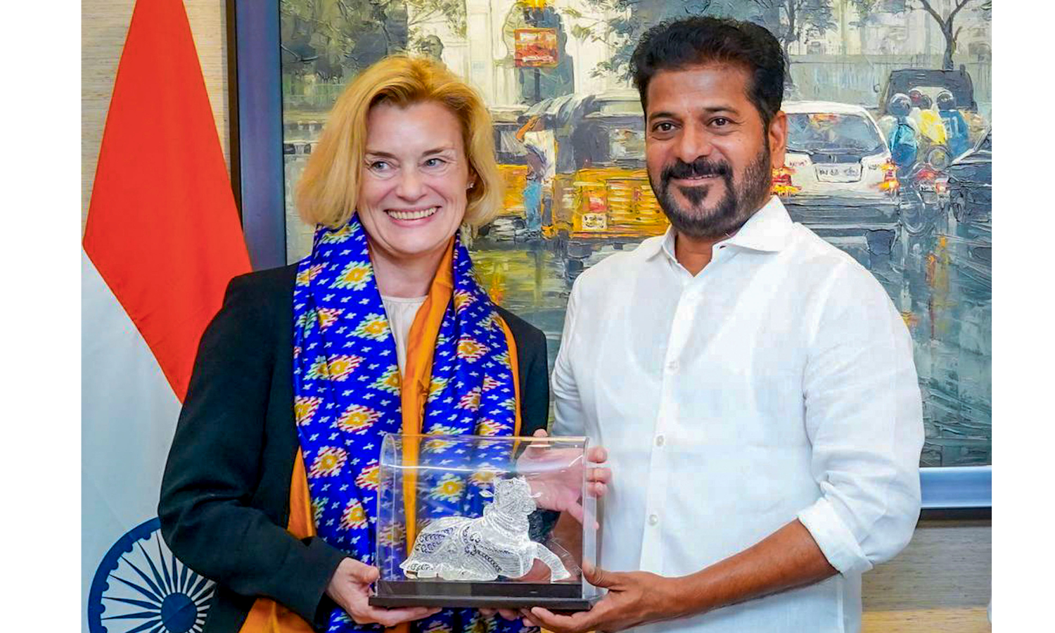 Norway’s Ambassador to India Meets Telangana CM, Discusses Cooperation