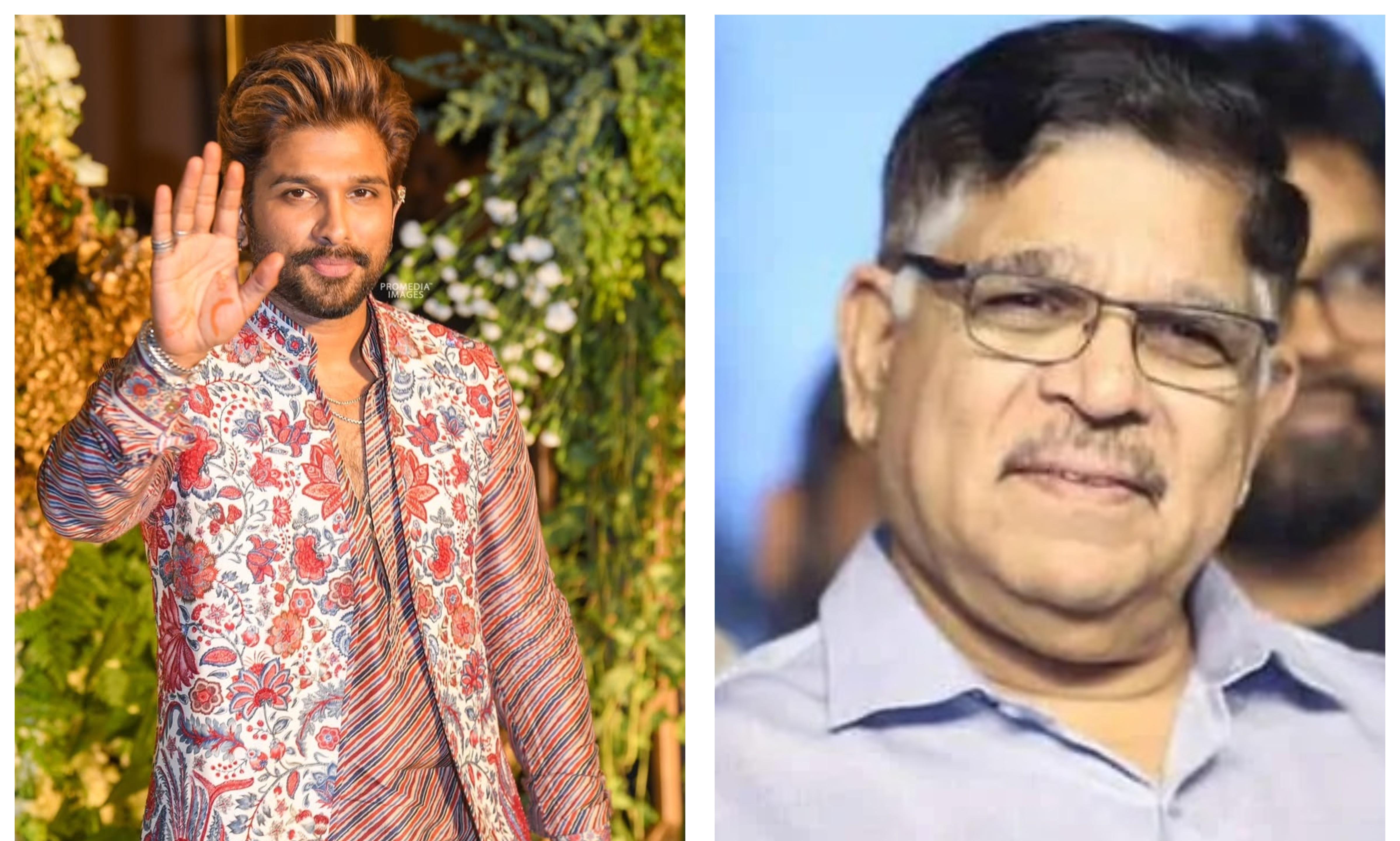 Allu Arjun Not Moving to Mumbai: Allu Arvind