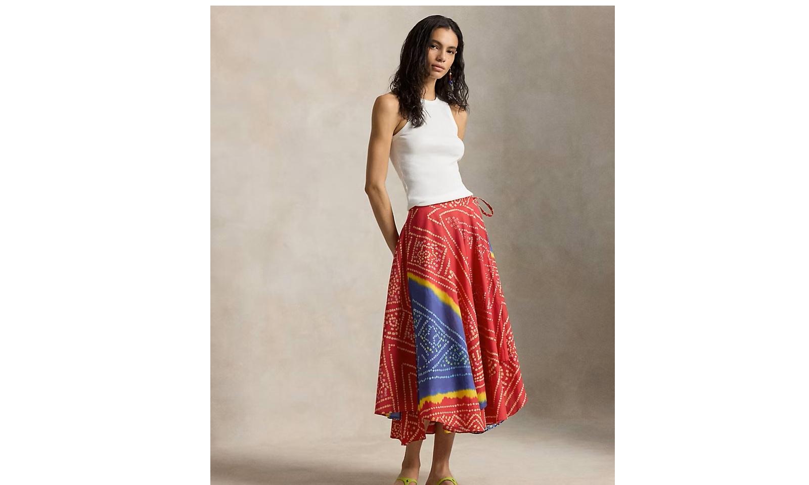 Ralph Lauren’s Rs 31,000 Bandhani Skirt Under Fire