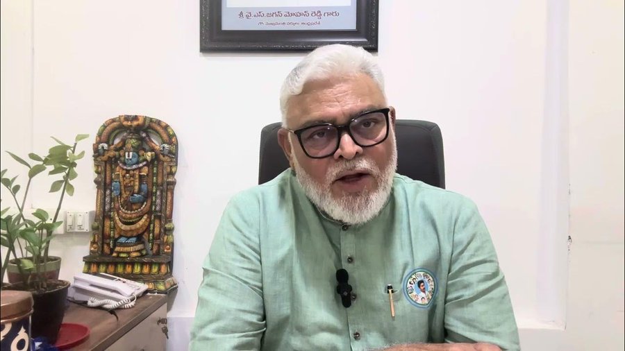 Ambati Slams Naidu Over Amaravati Focus, Alleges Misinformation