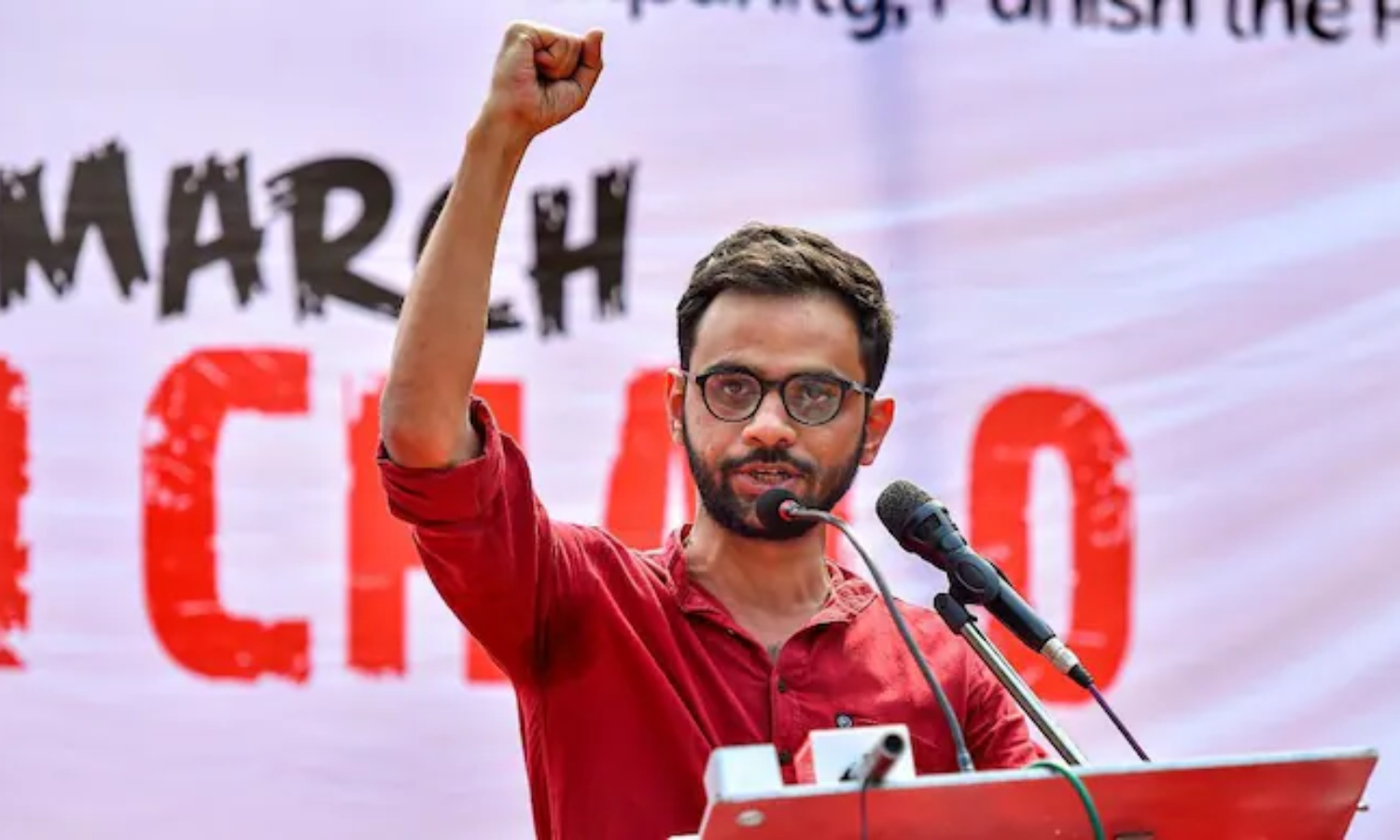 2020 Delhi Riots: Supreme Court Dismisses Umar Khalid’s Bail Review Plea
