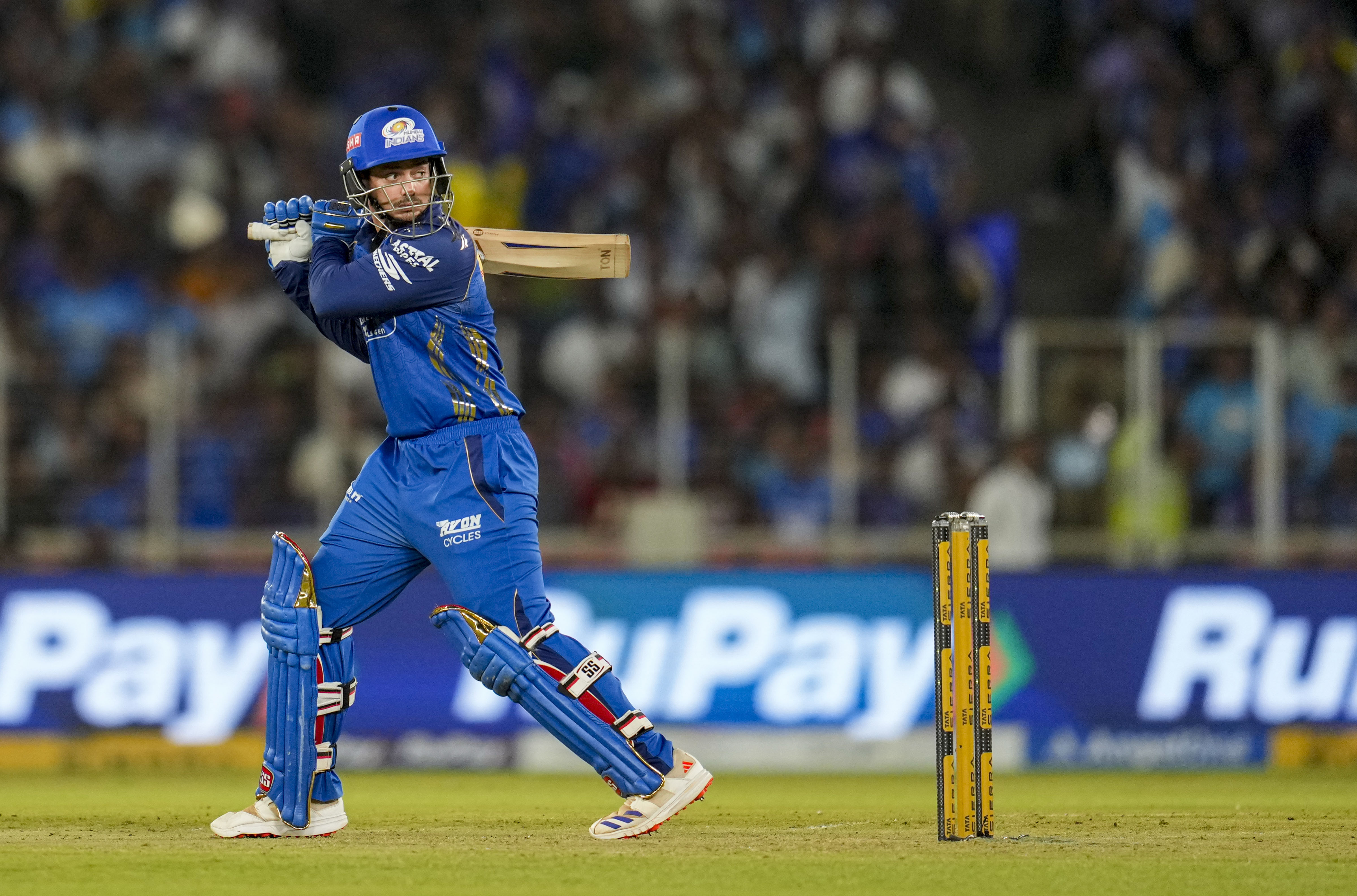 IPL 2026, GT vs MI LIVE: De Kock Departs, MI 27/2 After 4 Overs