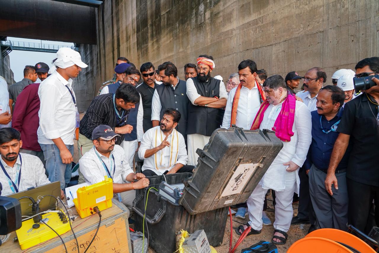 Medigadda Cover-Up Exposed: CM Revanth Reddy Slams KCR Over Ignored Warnings and ₹1.50 Lakh Cr Waste