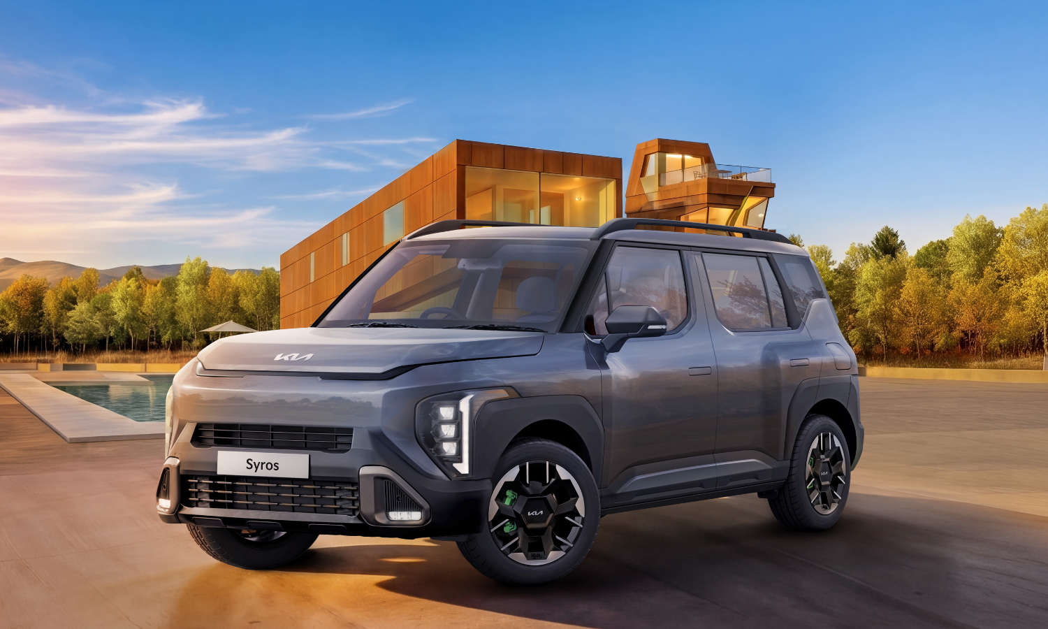 New Kia Syros SUV Gets Exciting Variants