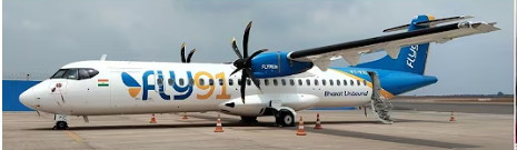 Panic Videos From Hyderabad–Hubballi Flight Go Viral; Airline Cites Bad Weather