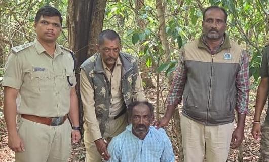 Habitual Poacher Held With 45 Live Locally Made Bombs In Shivamogga