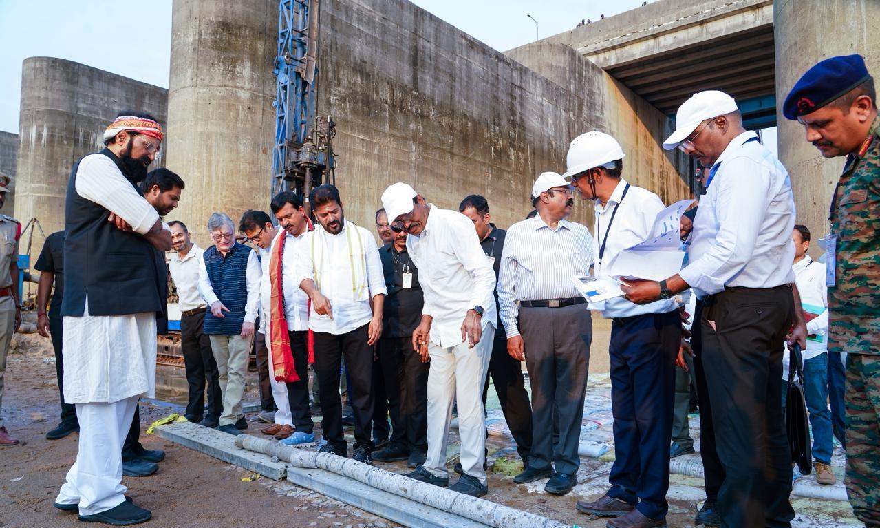 Punishment Coming for Those Responsible for Medigadda Fate: Revanth