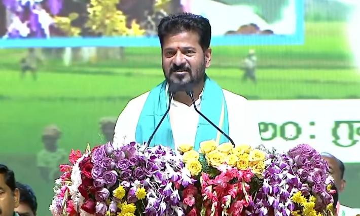 KCR Deserves To Be Hanged for Kaleshwaram Scam, Says Revanth