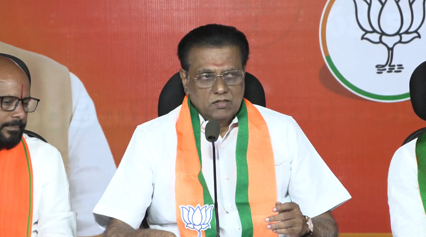 BJP accuses Congress–BRS of ‘fixing politics’ in Telangana
