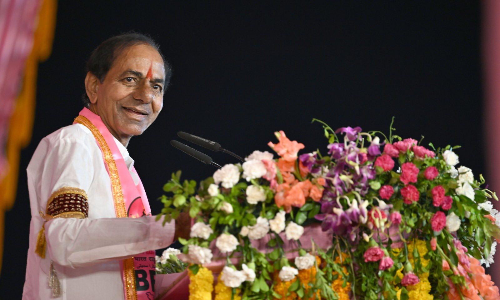 KCR Vowed To Scrap Hydraa, Predicts BRS Return With Thumping Majority in Jagtial