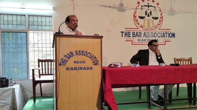 Yeluri Subrahmanyam Elected as President of Kakinada Bar 4th Time