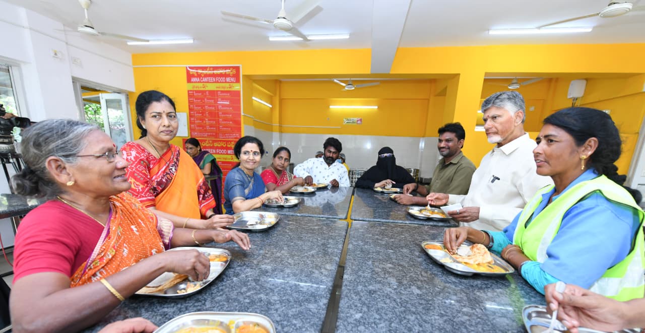 Nobody Should Starve in AP, Says Naidu