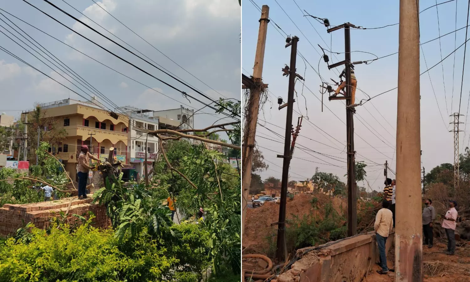 Weather Disruptions Affect Water Pumping, Supply Hit in Parts of Hyderabad Weather Disruptions Affect Water Pumping, Supply Hit in Parts of Hyderabad