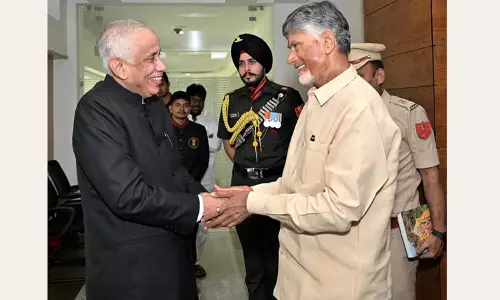 AP Guv, YS Jagan Extend Birthday Wishes To CM Chandrababu Naidu
