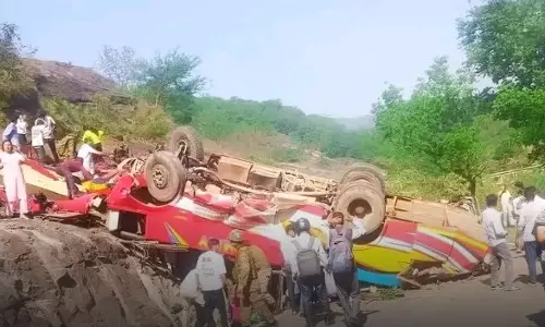 Passenger Bus Plunges into Gorge in J&Ks Udhampur, 21 Killed