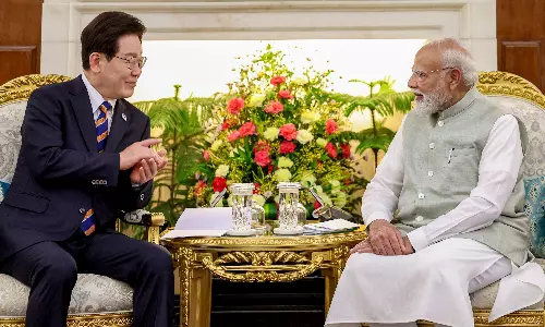 India, South Korea to Begin Talks on Upgrading Economic Pact