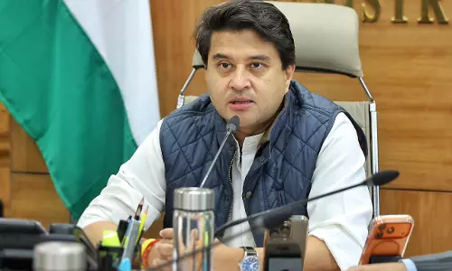 Postal Dept. Revenue For 2025-26 Improved 16% YOY: Jyotiraditya Scindia Postal Dept. Revenue For 2025-26 Improved 16% YOY: Jyotiraditya Scindia