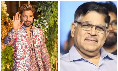 Allu Arjun Not Moving to Mumbai: Allu Arvind