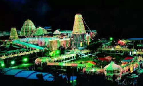 Simhachalam Chandanotsavam Amid Closure of Case Against Former EO Simhachalam Chandanotsavam Amid Closure of Case Against Former EO