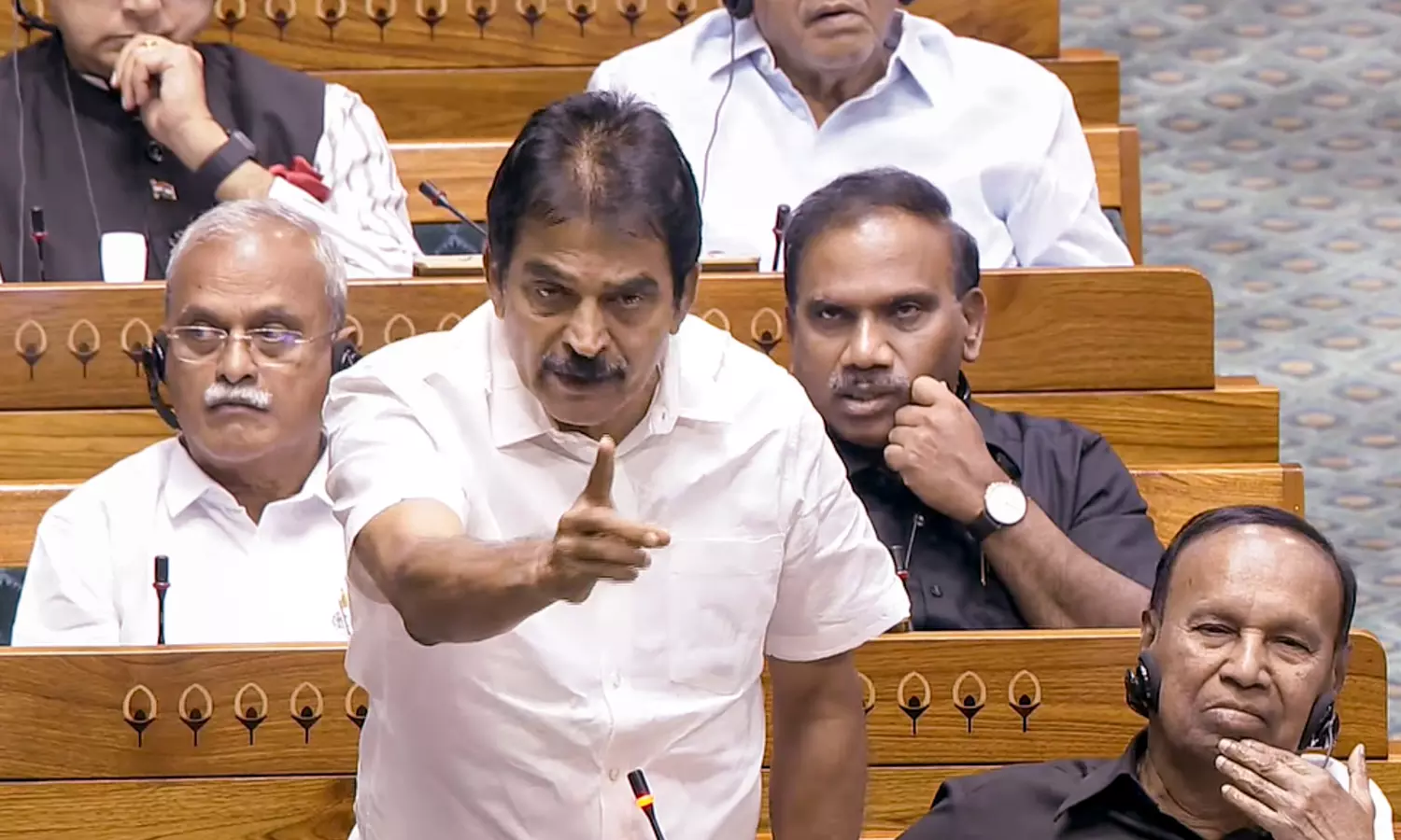 KC Venugopal Submits Breach of Privilege Notice Against PM Modi Over Address to Nation