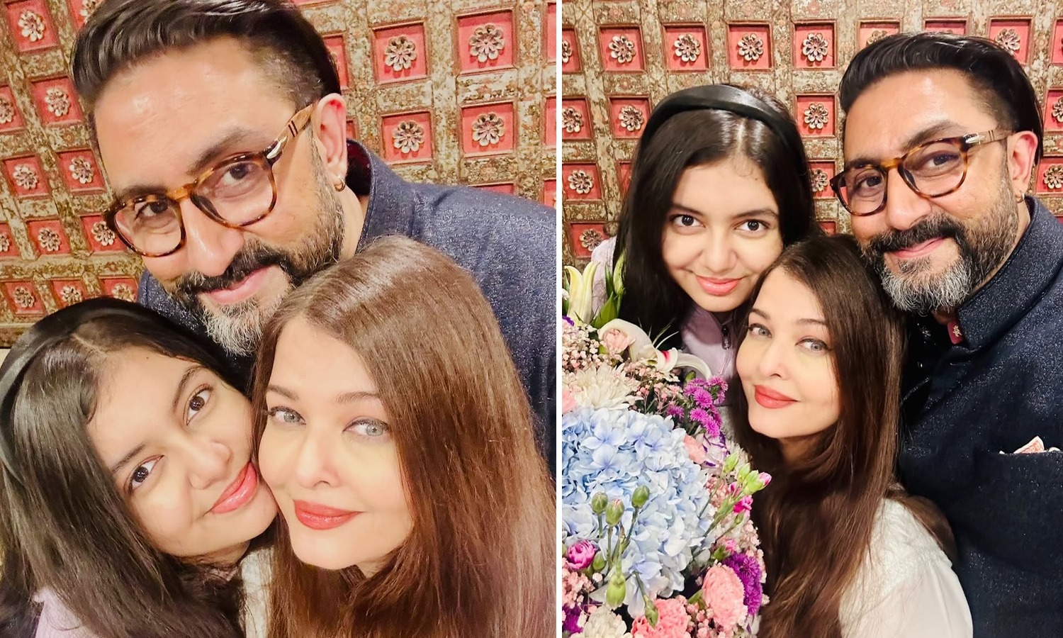 Aishwarya Rai Shares Anniversary Photos With Abhishek and Aaradhya