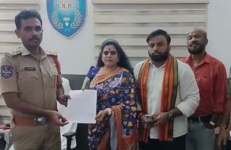 Karate Kalyani Lodges Complaint against Actor Prakash Raj