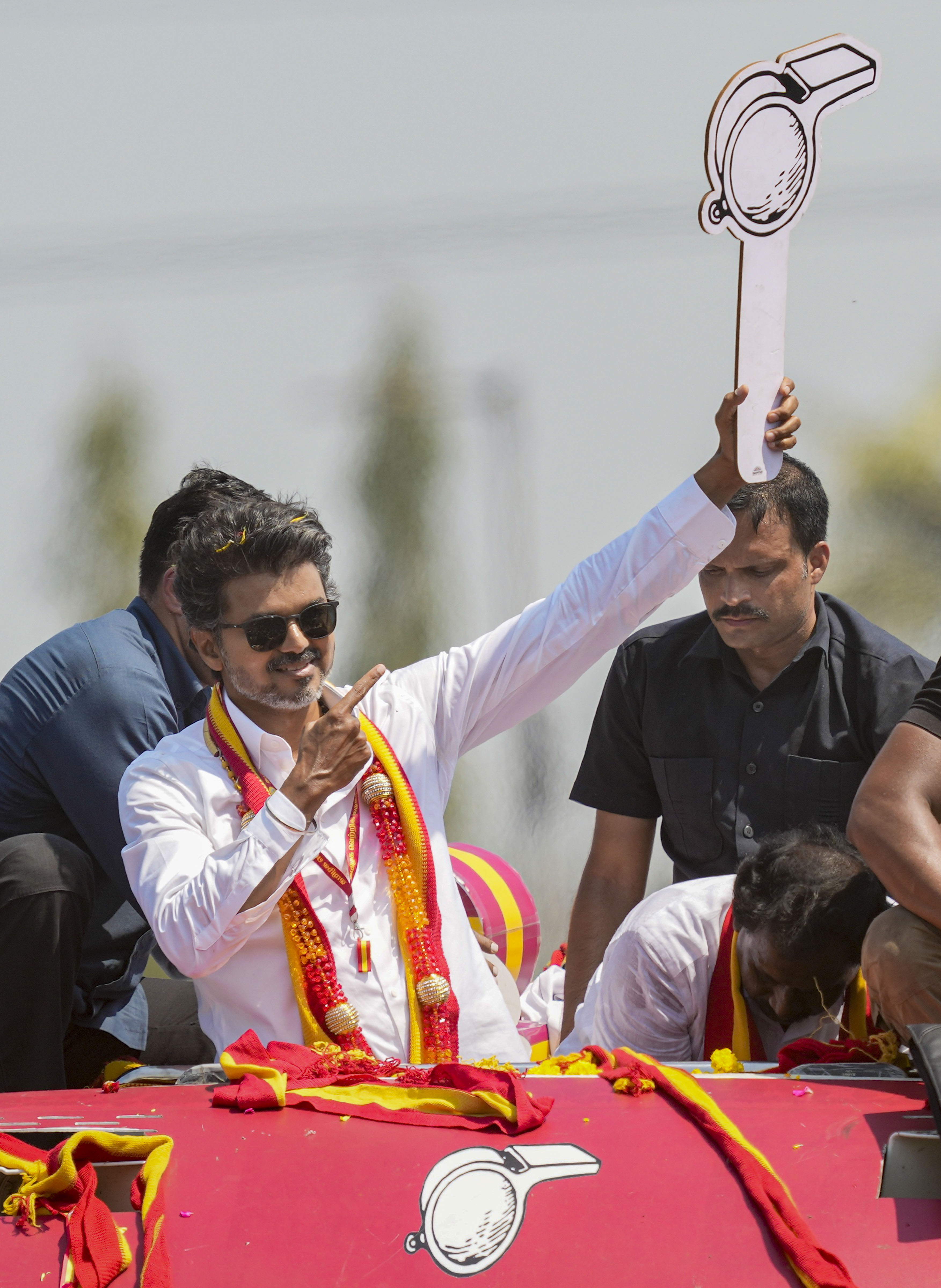 Won’t bow to Pressure: Vijay’s Appeal for TVK on Last Campaign Day