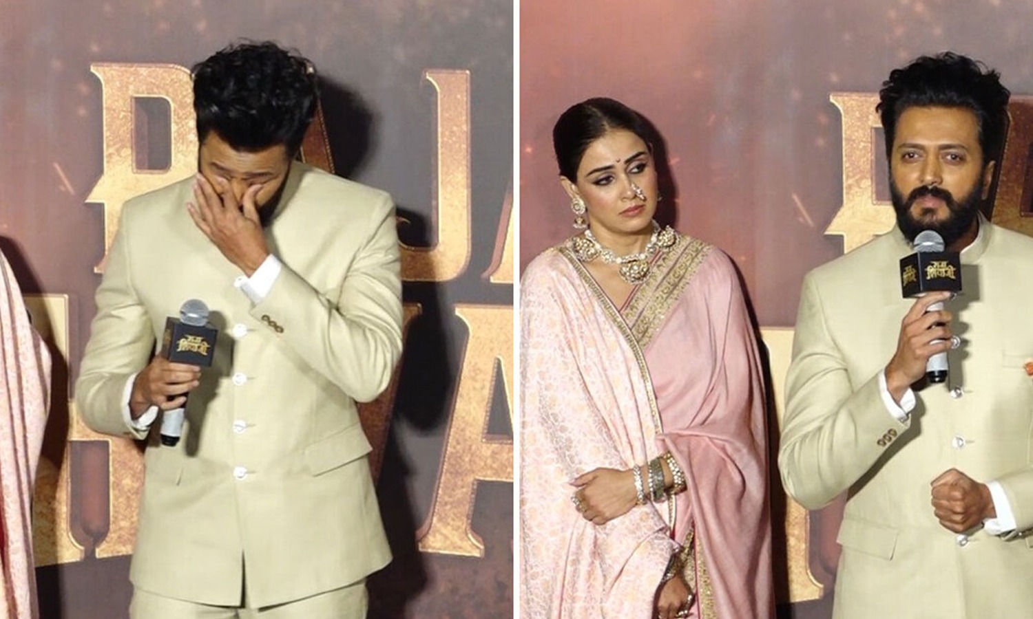 Riteish and Genelia’s Son Rahyl to Make Debut in 'Raja Shivaji'