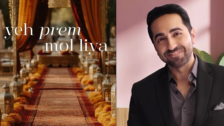 Ayushmann Khurrana, Sharvari's Yeh Prem Mol Liya to Hit Theatres on Nov 27